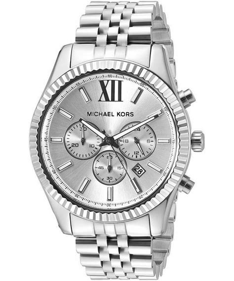 michael kors lexington mk8405 quarzwerk herren-armbanduhr|Michael Kors Herrenuhr Lexington, 45mm Gehusegre, Quartz .